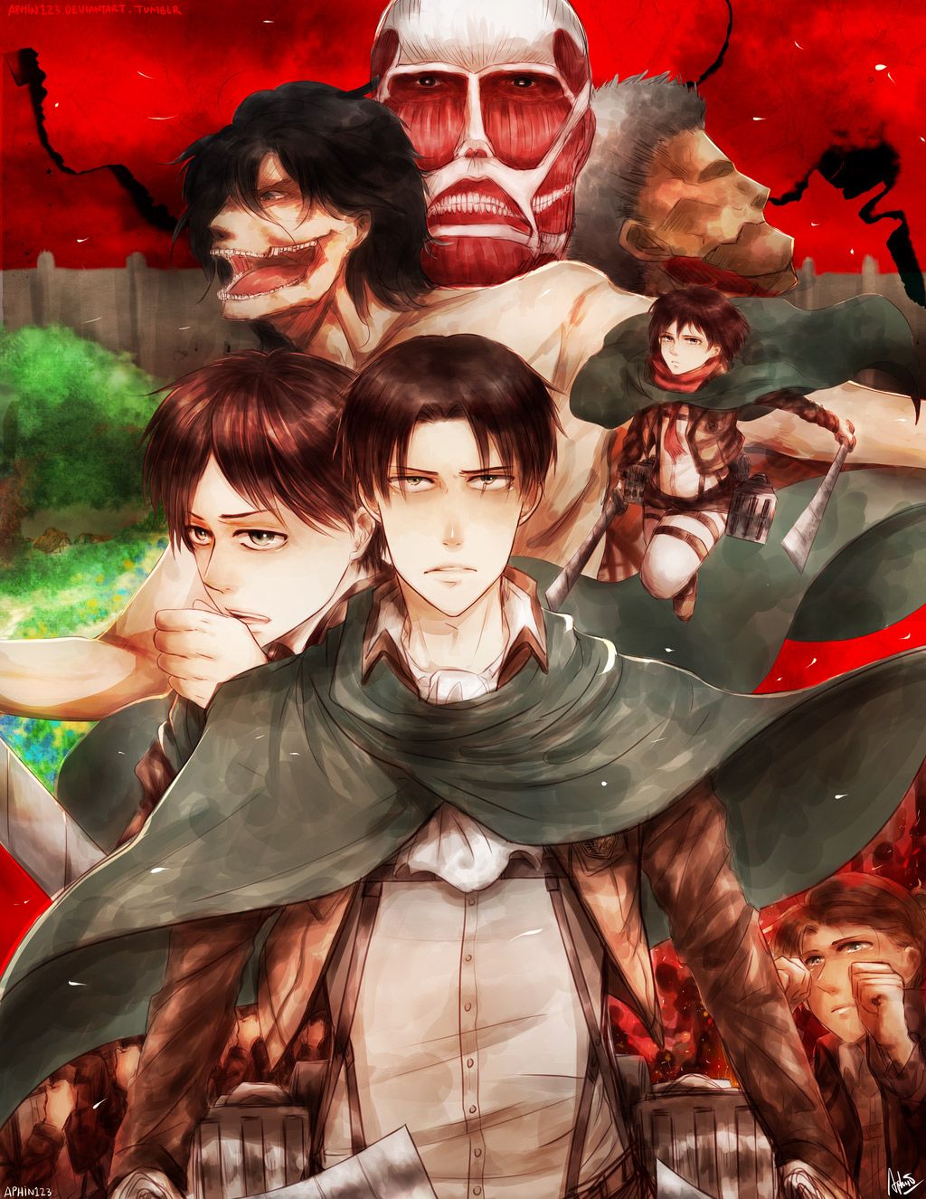 Shingeki no Kyojin Chapter 47 3